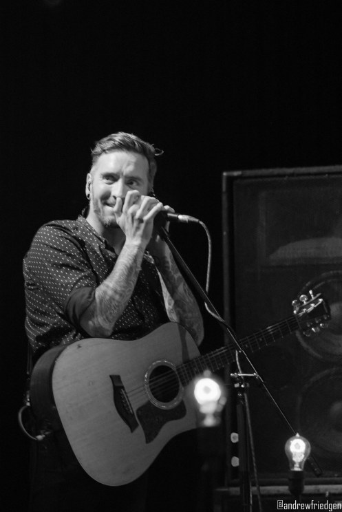 Christian McAlhaney of Anberlin